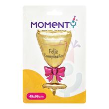 Globos MOMENTY copa dorada JARH3213