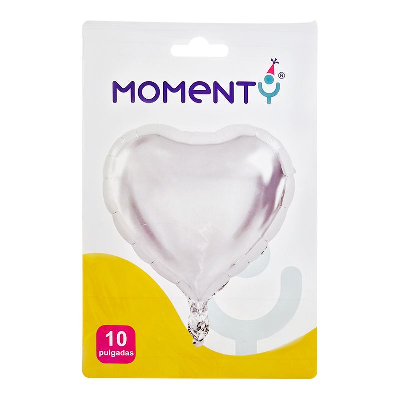 Globos-MOMENTY-10-corazon-plata-JARH3264-PL_134281