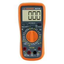 Multimetro Digital Profesional Mut-39 Truper