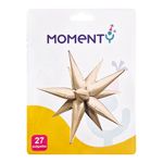 Globos-MOMENTY-27-estrella-beige-mate-JARH2591-BEM_134307