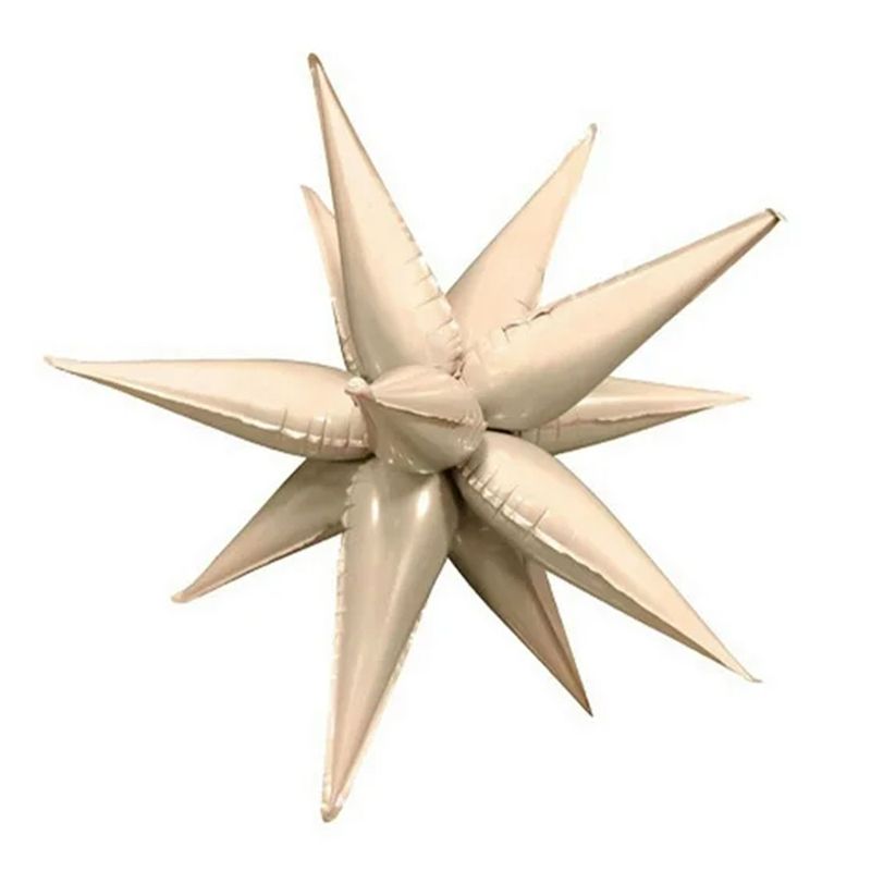 Globos-MOMENTY-27-estrella-beige-mate-JARH2591-BEM_134307-1