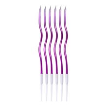 Velas MOMENTY decorativas fucsia JARH2065-F x6 unds