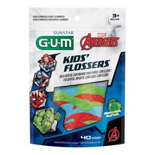 Flosser GUM avengers x40 unds