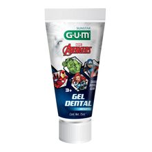 Gel dental GUM avengers x75 ml