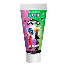 Gel dental GUM lady bug x75 ml
