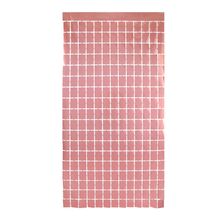 Cortina MOMENTY oro rosa cuadro pequeña JARH0178