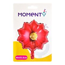 Globos MOMENTY 18" flor rosado JARH0001-RS