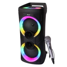 Parlante Con Luces Led  Multicolor Sonido Fuerte