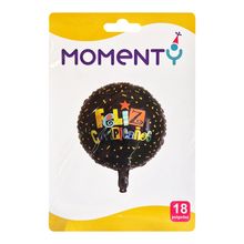 Globos MOMENTY 18" feliz cumpleaños 22-172