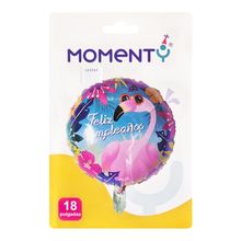 Globos MOMENTY 18" feliz cumpleaños JARH3232
