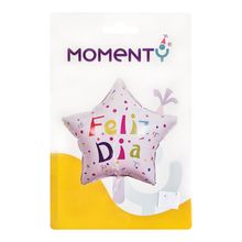 Globos MOMENTY 18" feliz día estrella JARH2341
