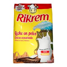 Leche RIKREM en polvo entera azucarada x380 g