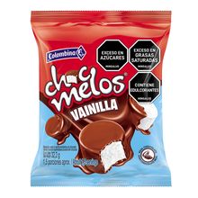 Chocmelos COLOMBINA snack vainilla x32.2 g
