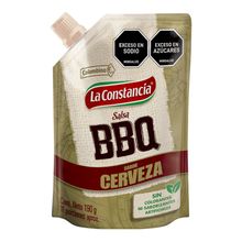 Salsa LA CONSTANCIA bbq cerveza x190 g