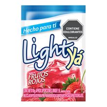 Refresco LIGHTYA frutos rojos x10 g