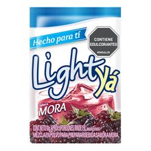 Refresco LIGHTYA mora x10 g
