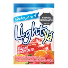 Refresco LIGHTYA frutas tropicales x10 g