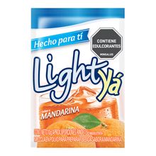 Refresco LIGHTYA mandarina x10 g