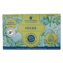 Infusión LA TERESITA focus x20 sobres