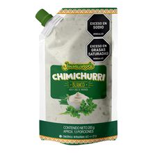 Chimichurri JUANCAMOLE blanco x200 g