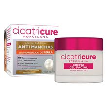 CICATRICURE porcelana gel facial x50 g