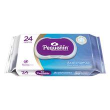 Pañitos húmedos PEQUEÑIN acolchamax x24 unds
