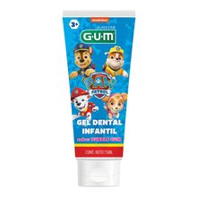 Gel dental GUM paw patrol x75 ml