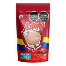 Chocolatada AROMA clavos y canela x120 g
