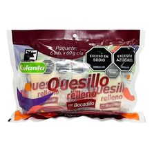 Quesillo COLANTA relleno de bocadillo 6 unds x60 g c/u