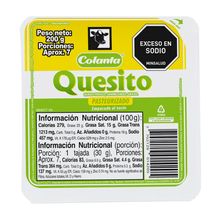 Quesito COLANTA al vacío x200 g