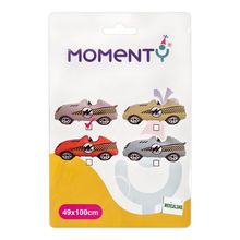 Globos MOMENTY carro rosado JARH3357RS