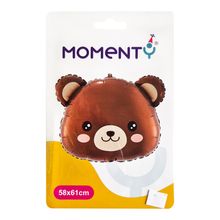 Globos MOMENTY animal cabeza de oso JARH2505