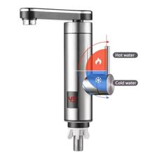 Calentadora De Agua Llave Giratoria Con Pantalla Digital