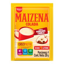 Colada MAIZENA manzana canela x28 g