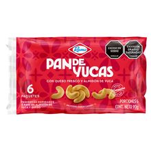 Pandeyuca RAMO 6 unds x15 g c/u