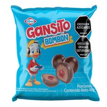 Ponqué gansito RAMO bombón x48 g
