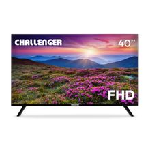 Televisor CHALLENGER 40" Pulgadas 101 cm 40TG81 FHD LED Smart TV Google