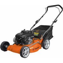 Podadora con motor a gasolina de 4 hp 18" de corte Truper P-418