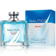 Perfume Náutica Voyage Sport De Nautica Hombre 100ml