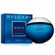 Perfume Bvlgari Aqva Atlantiqve De Bvlgari Hombre 100ml