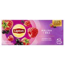 Té LIPTON frambuesa x20 sobres