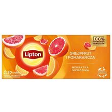 Té LIPTON pomelo naranja x20 sobres