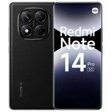 Celular Xiaomi Redmi Note 14 Pro 5G Negro 512GB 12RAM 200MP