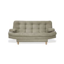 Sofa Cama Hauser 3 Posiciones 120x185 cm Camel