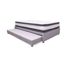 Combo Cama Tarima Nido Blaser doble pillow 140 Doble