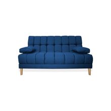 Sofa Cama Baumann 5 Posiciones Azul Petroleo