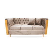 Sofa Steiner Tela 210x90x80 Camel