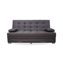Sofa Cama Portmann Nido Tarima 190x95 cm Gris + Cojines