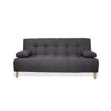 Sofa Cama Sabathy  180x94x80 cm Gris + Cojines
