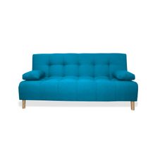 Sofa Cama Sabathy 180x94x80 cm Turquesa
